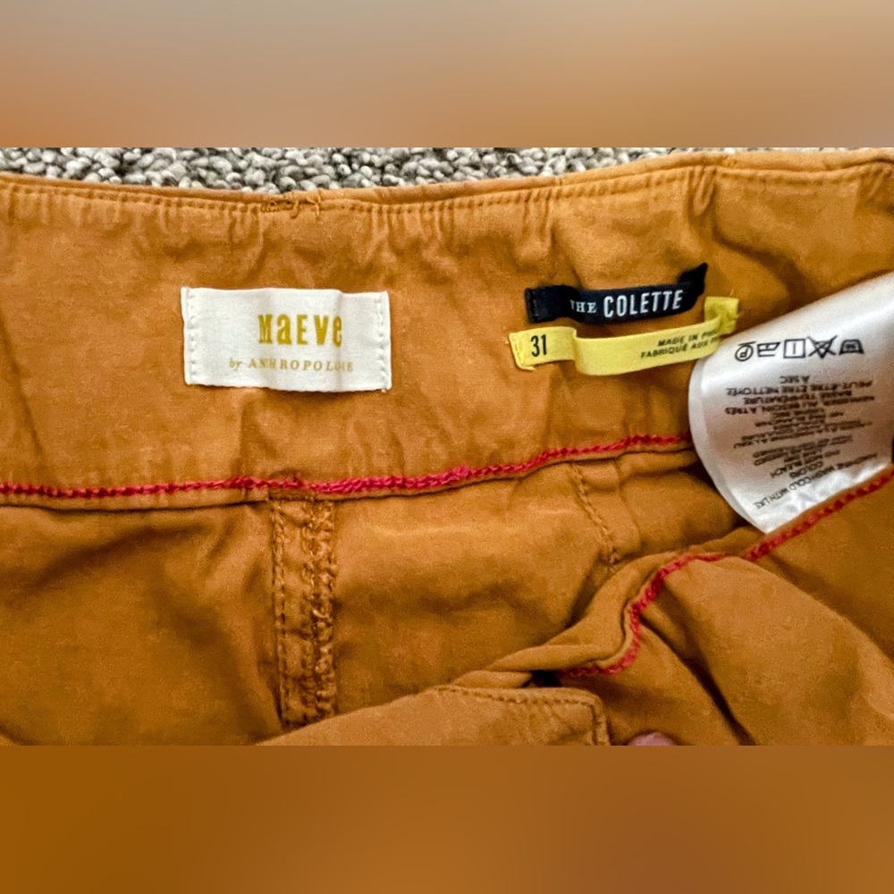 Anthropologie Maeve Colette Pants - Picture 4 of 8